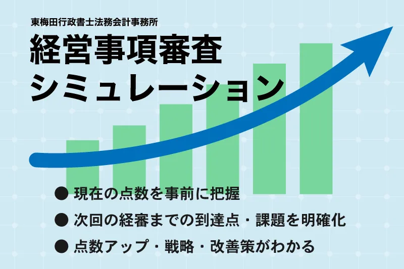 経営事項審査シミュレーション